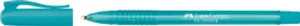 Golyóstoll CX Color 1,0 mm, türkiz Faber Castell 247053